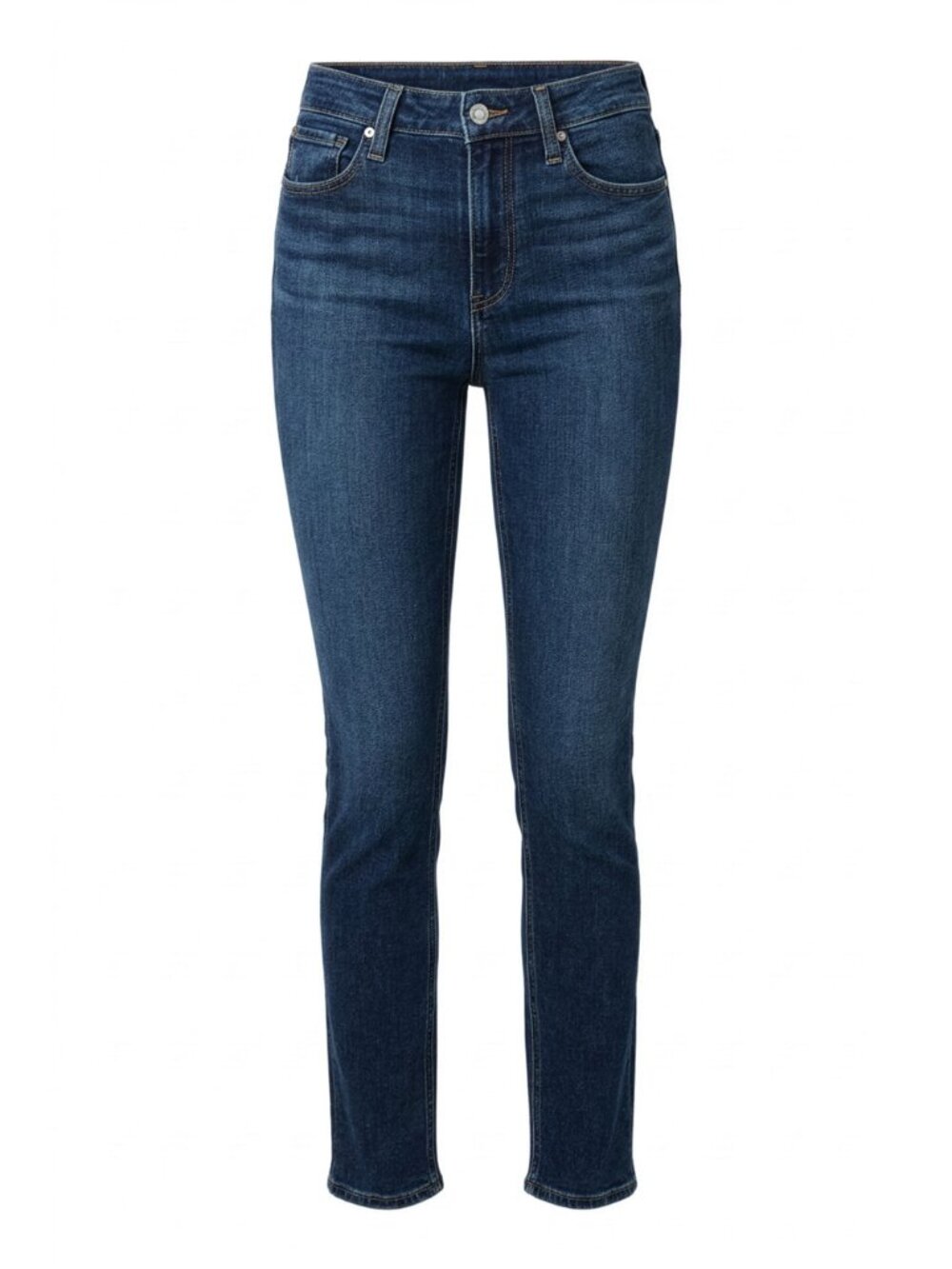 PAIGE Gemma High Rise Cigarette Jeans Womens Size 27 Sketchbook WA048 - Picture 2 of 15